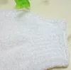 White Nylon Body Shower Bath Gloves Exfoliating Glove Body Scrubber Glove Spa Massage Dead Skin Cell Remover Wholesale SN4499