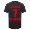 23 24 Bayer 04 Leverkusen Futbol Formaları Boniface Wirtz Hincapie Hofmann Tapsoba Schick Grimaldo Palacios Frimpong Eve Away Away 3rd Mens Futbol Gömlekleri Tayland