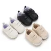First Walkers Baby Walker Cute Born Canvas Sneakers Baby Boys and Girls Soft Sole Crib Shoes 230407