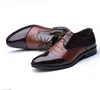 Hommes Designer Chaussures Habillées Slip-On À La Main Formelle Luxe Chaussures Habillées Gland D'affaires En Cuir De Mariage Oxfords Chaussures