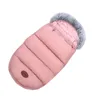 Sleeping Bags Foot Muff for Prams Winter Sleeping Bag with Zipper Multipurpose Baby Footmuff 231108