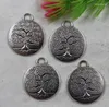 Pendant Necklaces 50pcs Fashion Jewelry Tree Of Life Charms Pendants Necklace Bracelet Fitting Making Fast