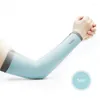 Knie pads arm deksel UV-resistente fietshuls ademende mouwen Sun UV Bescherming Buitensport