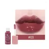 Lip Gloss Mirror Lipstick Nawilżący seksowne usta Plumper Długo trwałe błyszczące odcień makijaż galaretki Koreańskie kosmetyki