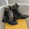 Fashion Classic Luxury Designer Black Rockoko Chelsea Sock Combat Boots Shoes Over The Knee Boots Nice Shoes