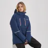 Ski Vestes Veste de Ski femmes hiver imperméable coupe-vent respirant Super chaud femme manteau de neige-30 degrés veste de Ski et de snowboard 231107