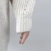 Casual Dresses Loose Sweater Mini Dress Pullover Jumper Women Thicken Vestidos Long Sleeve Turtlenec Winter High Waist Warm