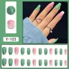 False Nails Women Simple Artificial With Suitable Radian And Thickness For Trendy Hand Makeup