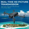 Dronlar Tyrc XK E66 Drone Professional HD Kamera Engel Kaçınma Hava Fotoğrafçılığı Fırçasız Katlanır Quadcopter Oyuncak Hediyeleri Q231108