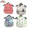 Bibs Burp Cloths 24 Patterns Soft Cotton+EVA Waterproof Bibs for Baby Adjustable Lunch Apron Infant Children Cartoon Feeding Pinafore Burp ClothL231108