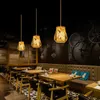 s Pendant Chandelier Chinese Style Tea Hotel Living Room Restaurant Bamboo Lamp Home Decor Lighting Fixtures Hot AA230407