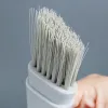 Brosses multifonctions pour le nettoyage des fenêtres de l'ordinateur, nettoyeur de clavier, outil de nettoyage de la poussière des coins et recoins