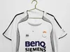 Vintage Retro Series 06 07Real Madrids home FIFAAWARD siemens Vintage T-shirt Outdoor Apparel BELLINGHAM CAMAVINGA homens Classic Player Versão Camisas de futebol