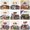 Toptan 360pcs kart oyunları eğlence koleksiyonları tahta oyun savaş kartları elf İngilizce Fransızca İspanyol kart çocuk koleksiyon oyuncaklar