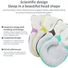 Pillows Baby shaped pillow born anti migraine sleep posture pad baby breathable pad 230407