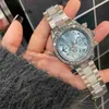 Kwarc obserwuj High Precision spersonalizowany duży pokrętło Watch Digital Face Ice Randy Quartz