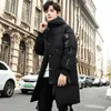 Jaquetas masculinas de inverno para baixo jaqueta masculina parkas grossas quentes 90% jaquetas de pato branco homens e mulheres casaco de estilo longo unissex outerwear jaquetazln231108