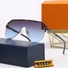 2023 Designer-Sonnenbrille für Männer Frauen UV400 Outdoor Fashion Eyewear Travel Beach Island Glass Driving Luxury Sunglass