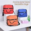 Ice PacksIsothermic Bags Lunch Reusable Insulated Thermal Women Men Multifunctional 10L Cooler and Warm Keeping Box Leakproof Waterproof 230407