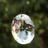 Kronleuchter Kristall 1PC 60MM Transparent Anhänger Hause Suncatcher Für Fenster Dekoration Teile DIY Hochzeit Decor Zubehör