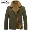 Giacche da uomo 2022 Giacca invernale bomber da uomo Air Force Pilot MA1 Giacca calda collo di pelliccia maschile Mens Army Tactical Fleece Jackets Drop Shipping Q231109