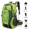 Multi-function Bags 40L waterproof travel backpack camping and hiking laptop yq240407