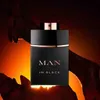 Fragrance Hot Brand Men's Spray 100 ml Herr Black EDP Body Spray Men's High-kvalitet Wood Dating Parfym Q231108