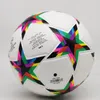 Toppkvalitet 2023 Euro Cup Balls Size 5 Soccer Ball 2021 European Uniforia Final Final Kiev Pu granules slip-resistent fotboll hi285k