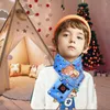 Bandanas elektryczny szalik ogrzewania dzieci Bożego Narodzenia USB Ładowanie Ładowanie szal na szyję ciepło ciepły artefakt unisex dla nastolatków