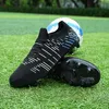 Dress Shoes Outdoor Soccer Shoes Men Professional Training Football Boots Youth Comfortable Non-Slip Athletic Training Cleat Shoe Sneaker 231108