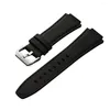 Watch Bands Dedicated Strap For I&W 618 Series Watches And 589 Silicone Leather Men