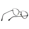Sunglasses Retro Round Hollow Double Frame Black Reading Glasses 0.75 1 1.25 1.5 1.75 2 2.25 2.5 2.75 3 3.25 3.5 3.75 4 To 6