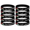 Kostenloses Armband mit Palästina-Flagge, 5/10/20/30/50/100 Stück, Palästina-Armbänder für Männer und Frauen, unterstützen Sie Save Gaza