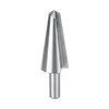 Freeshipping 3pcs/Set Umbrella Chamfer Step Drill Bit PV Thin Iron Hole Saw Cutter HSS Chamfering Woodworking Milling Metal Drilling Jilvi