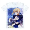 T-shirts pour hommes Fate Grand Order Shirt Apocrypha Saber Cosplay Stay Night Zero