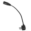 Freeshipping 20Pcs Mini USB Jack to 35mm female Headphone Earphone Adapter Audio Cable Cord Opaxq