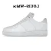 NOWOŚĆ MĘŻCZYZN KOBIETA 1 Buty Jeden biały czarna pszenica na użyteczność Czerwona Women Pastel Świerk aura Outdoor Mens Trainer Casual Sneakers Rozmiar 36-45