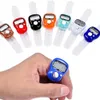 Mini Hand Verizon Speed ​​Test Hold Band Tally Teller LCD Digitale scherm Finger Ring Elektronische koptelling Tasbeeh Tasbih