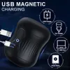 Masturbator Male Cup Massager Masturbators for Men Open-Ends 3D Tunnel Pocket Pussy Stroker med 10 vibrationslägen