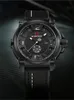 Women's Watches NAVIFORCE Top Luxury Brand Men Sports Military Quartz Watch Man Analog Date Clock Leather Strap Wristwatch Relogio Masculino 231107