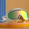Bril big-frame zwembril high-definition zwembroek met oordoppen waterdichte anti-klop bril volwassenen zwemmen een bril uniSex P230408