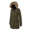 Womens Down Parkas Waterproof Thick Warm Winter X long Jacket Windbreaker Coat