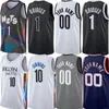 1 Mikal Bridges BKN Netts Maglie da basket 10 Ben Simmons 24 Cam Thomas 17 Dennis Schroder 33 Nic Claxton 2 Cameron Johnson Lonnie Walker City Jersey personalizzata da uomo