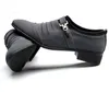 Men Designer Dress Shoes Slip-on Handmade Formal Luxurys Dress Shoes Tassel Business Leather Wedding Oxfords Shoes