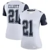 4 Dak Prescott CeeDee Lamb Custom Uomo Donna Bambino Maglia da calcio Micah Parsons Ezekiel Elliott Trevon Diggs Demarcus Lawrence Leighton Vander Emmitt Tyler