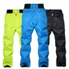 Skidåkning Bib Pants Men's Ski Pants Camouflage High-midjiga snowboardbyxor Vuxen Vinter utomhus vindtät vattentät uppvärmning tjockare byxor 231107