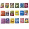 mylar plastic ritszakken smoothie sleutel limoentaart citroen kers gelato verpakking cunstom gelato witte bubblegum gelato pakket Mwfuj