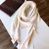 Stylish Women Cashmere Scarf Classic Full Letter designer scarf Soft Smooth Warm Wraps With Tag Autumn Winter Long Shawl2023