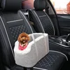 Hondenauto -stoelbedekkingen Cat Carrier draagbare tas met rits Pet Privacy Bescherming Travel voor kampingsuitjes Winkelen Home