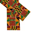 Etniska kläder 2023 Afrikansk halsduk Tryckt krage storlek 180 15 cm eller 70 6 -tums WYB562